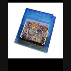 Nintendo Gameboy 61 In 1 Multi Game With Mario , Warrio , Megaman And Much More 