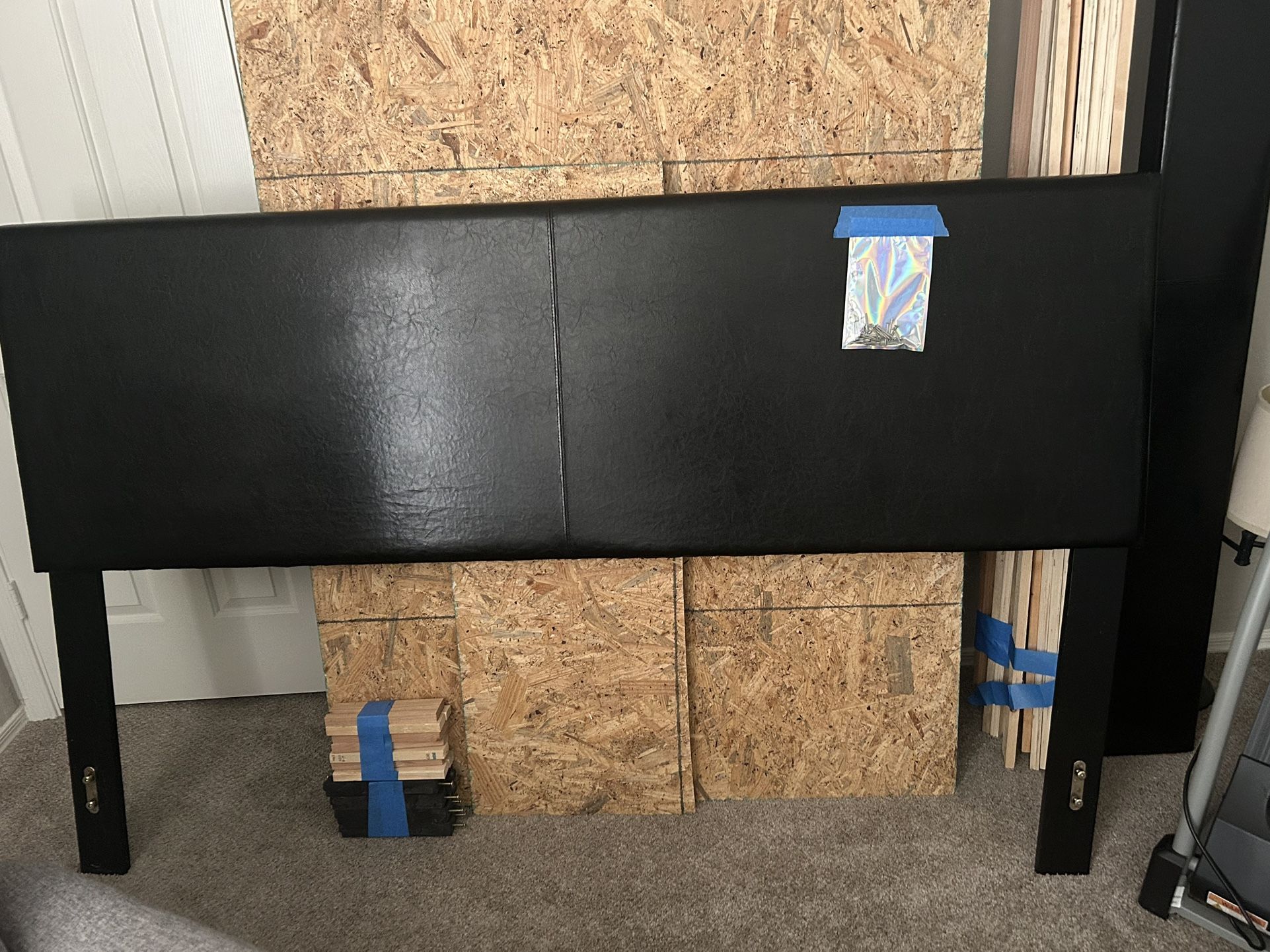 King Bed frame. 1dollar
