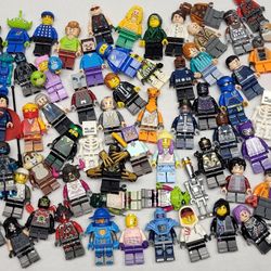 Lego Minifigure From Star Wars Batman Harry Potter Ninjago Castle Marvel Super Heroes DC CMF 
