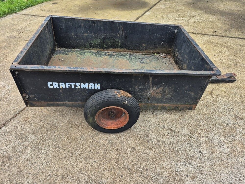 Craftsman Trailer