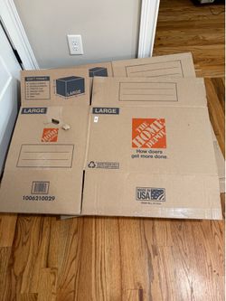 Moving boxes-free