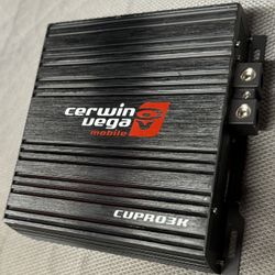Cerwin Vega 3000w bass amplifier🔊🔊📍📍