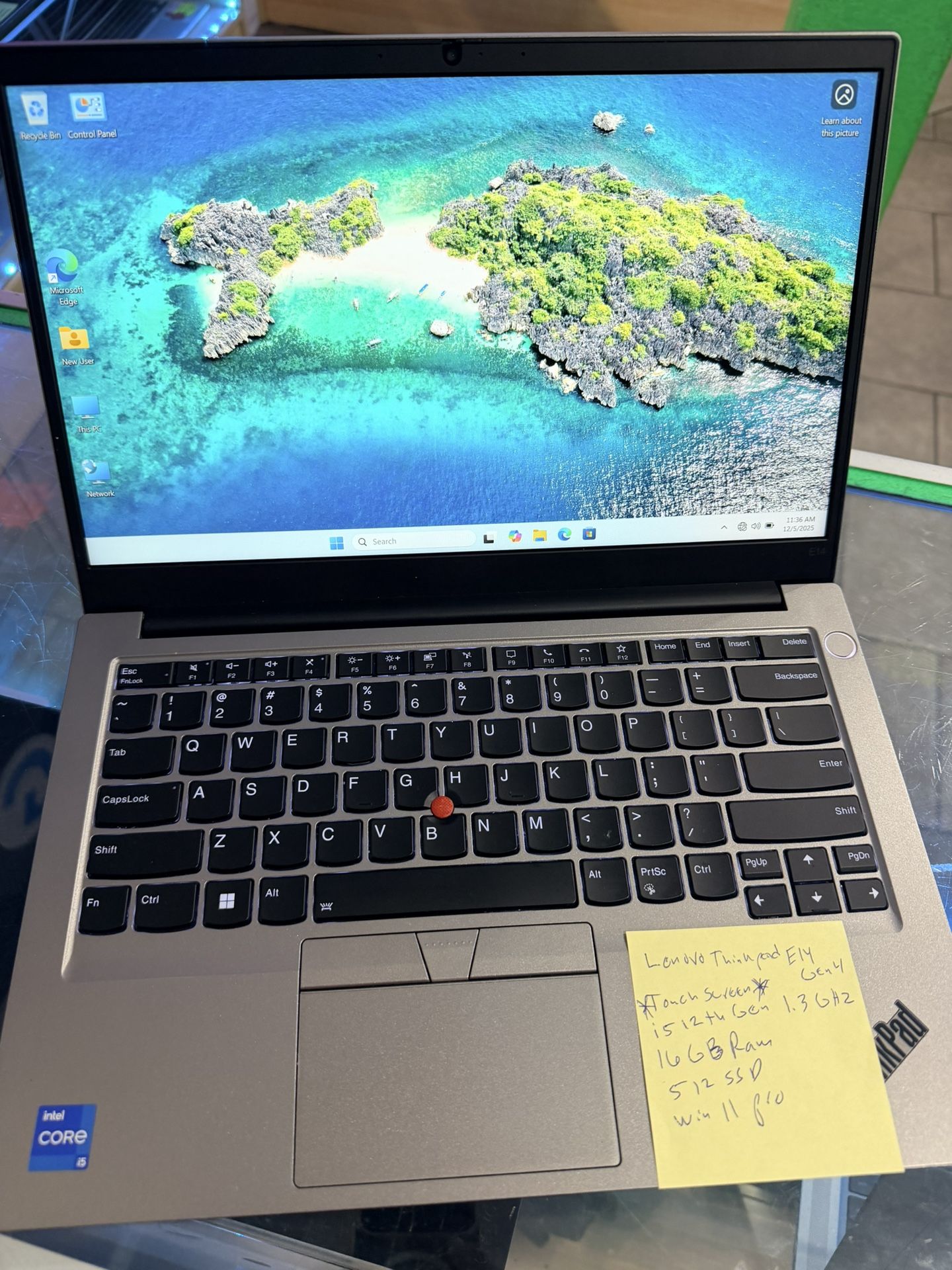 Lenovo Thinkpad E14 Gen 4 Touchscreen