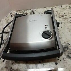 Breville Panini Press and Grill TG425XL