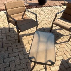 Patio 3 Pc Used 
