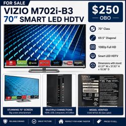Vizio 70inch TV