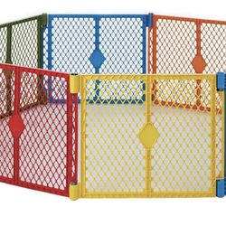 Toddleroo by North States - Superyard Colorplay Baby Play Yard