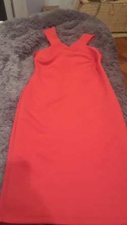 Vestido JENNIFER LOPEZ TALLA 2 strech 15 DLLS