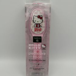 Earth Therapeutics Hello Kitty Foot File Pedicure  For Smoother Softer Feet 