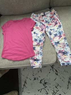 Girls’ Shirt/pant Outfit Size 6/6x