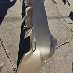 Toyota camry SE xse rear bumper oem