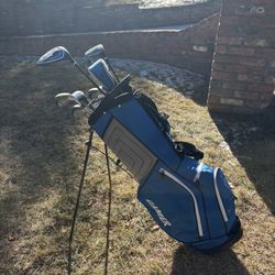 Top Flite “Gamer” Men’s Golf Clubs And Bag