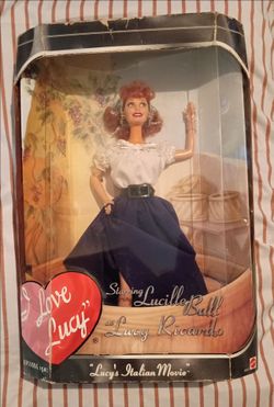 I Love Lucy episode #150 Barbie Doll