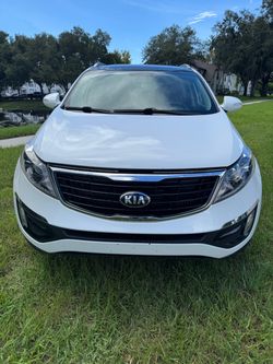 2014 Kia Sportage SX (AWD)