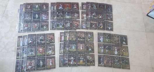 2008 Topps Chrome NFL Football Trading Cards Lot
