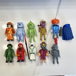 Playmobil Scooby Doo Mystery Figure Set of 11 Ghosts Mystery