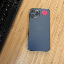 iPhone 12 Pro Max (256gb) Unlocked Blue Color