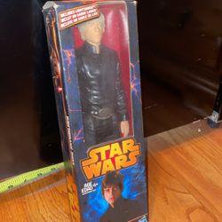Luke Skywalker Action Figure 