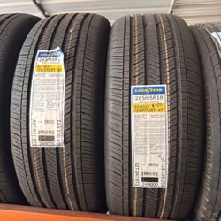 265/65/18 two new tires good years