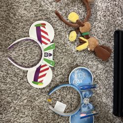Various Toy Story Classroom Items/Plushies/Toys ****READ DESCRIPTION****