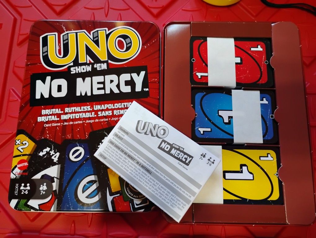 Uno No Mercy Game New