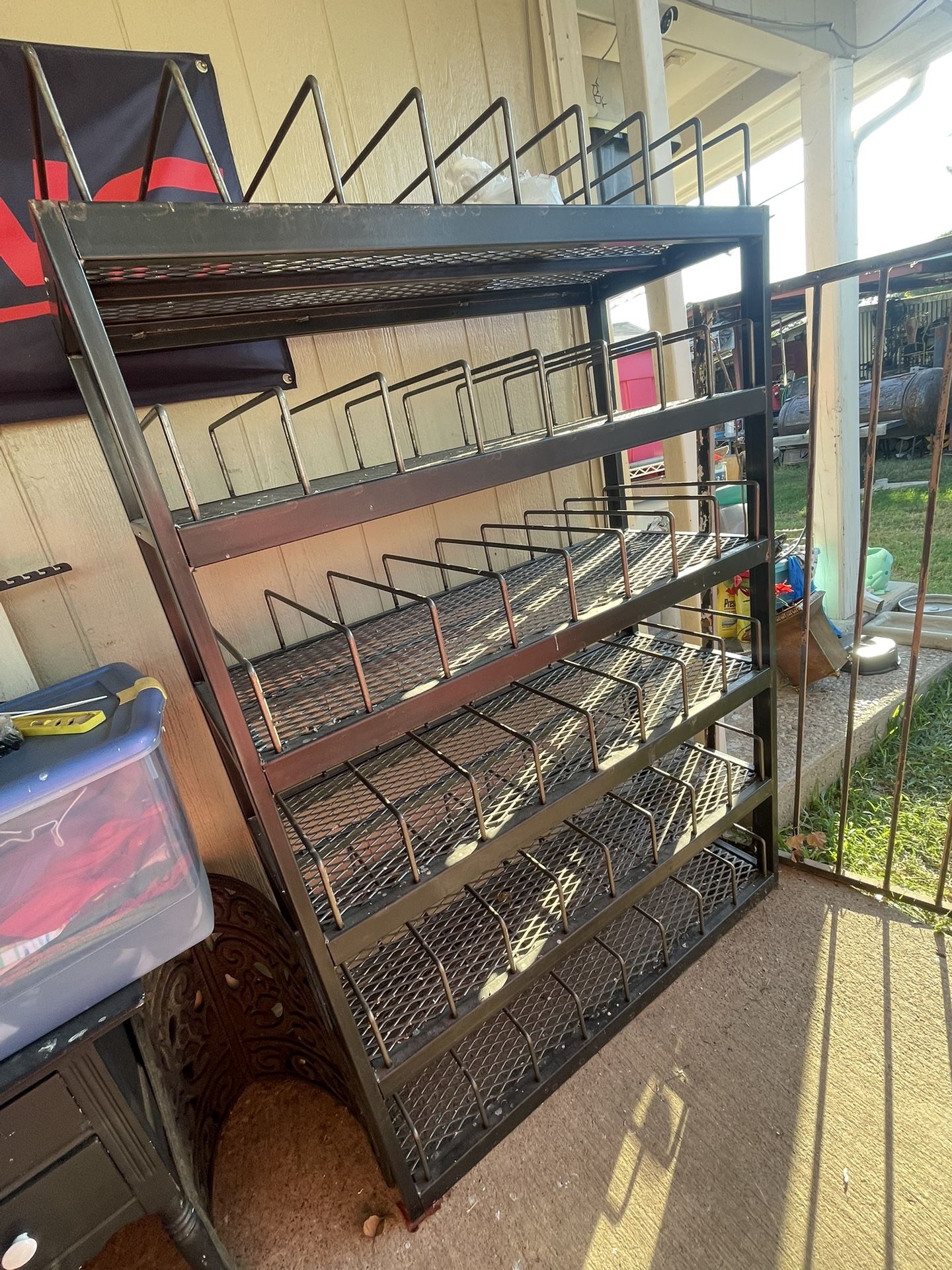 Full Metal Rack/shelve