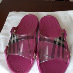 Burberry Pool Slides