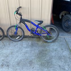 Two Bikes For Sale