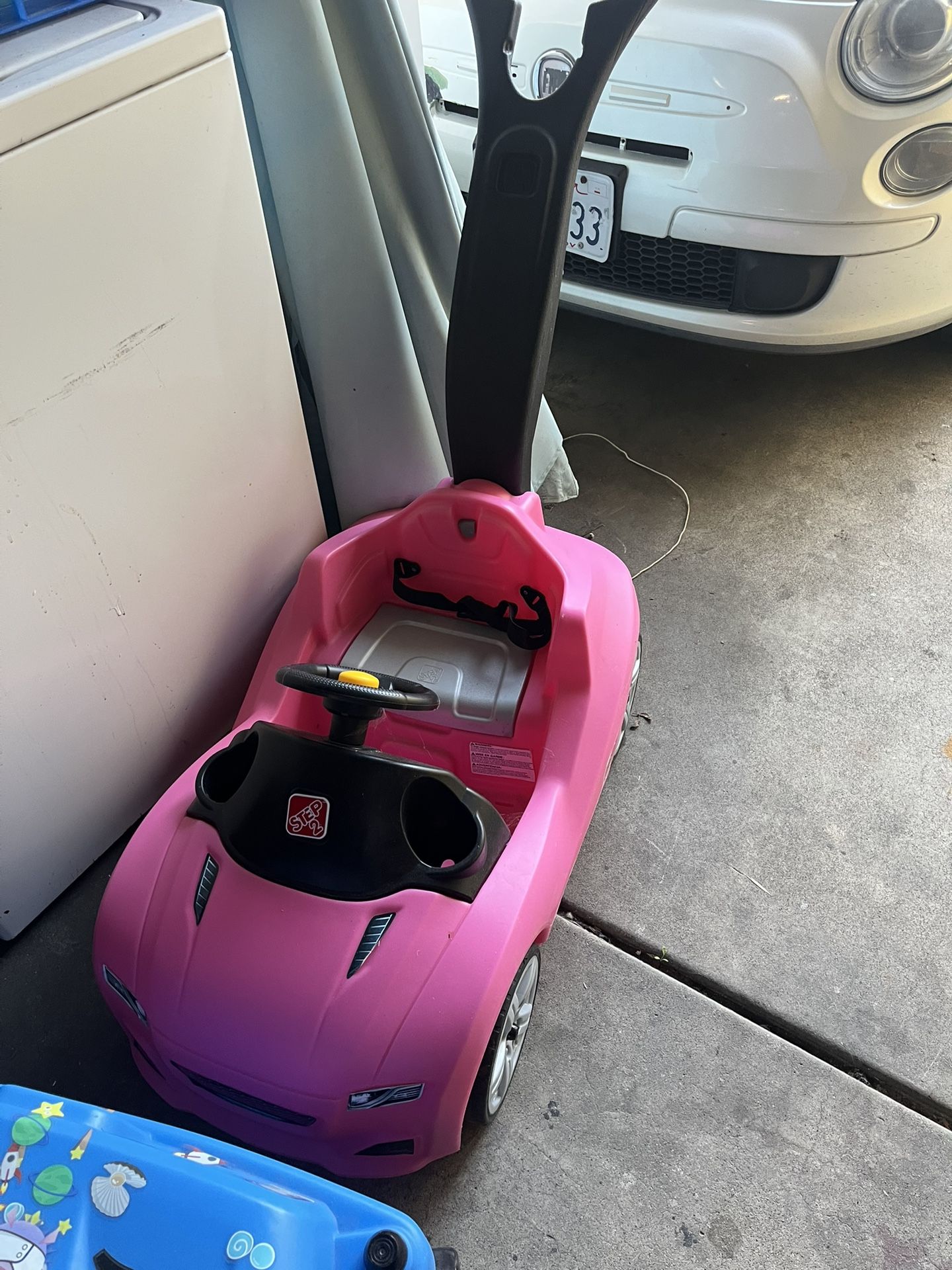 Toddler Toy Stroller 