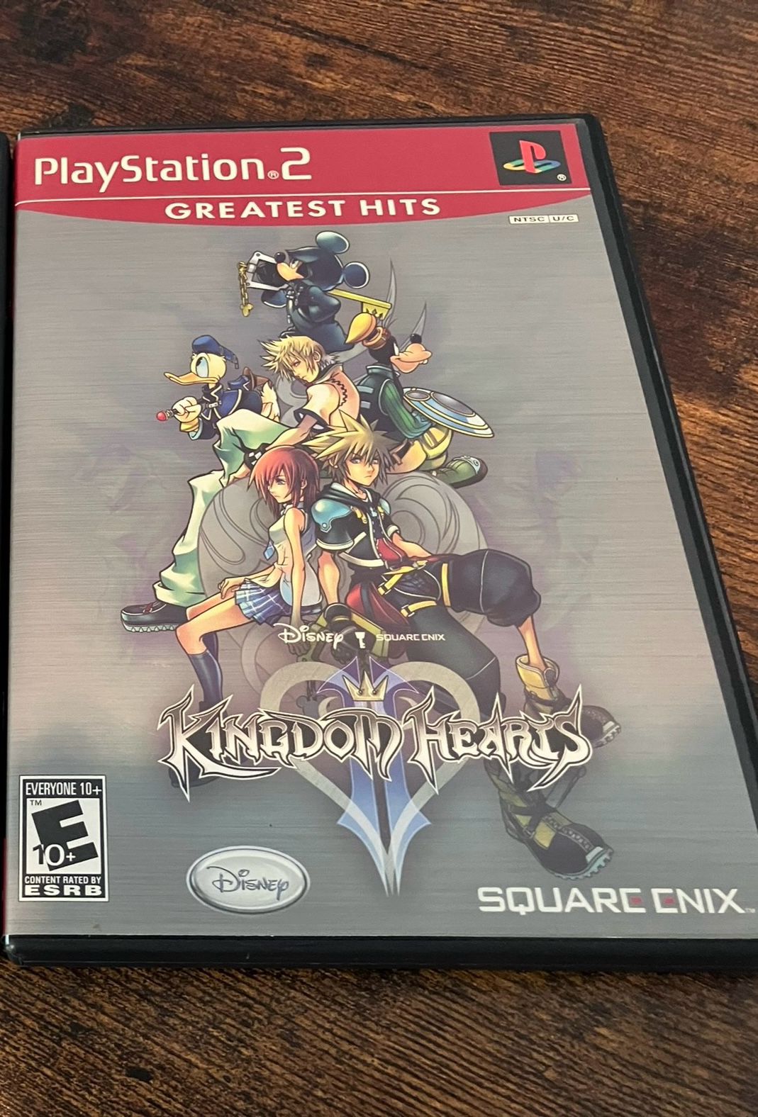 Kingdom Hearts 2 For PS2
