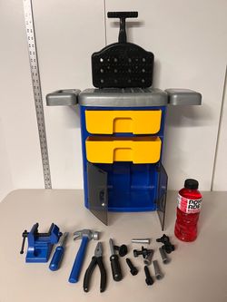 Just Like Home Workshop Kids Toolbox