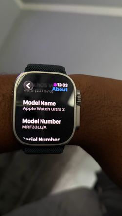 Apple watch ultra 2