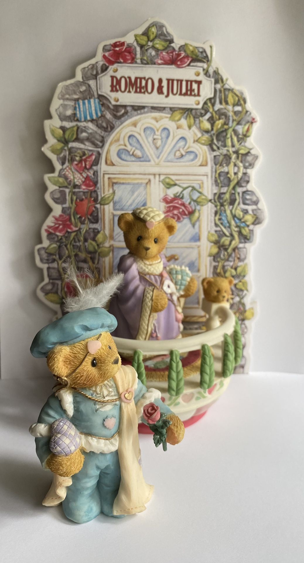 Romeo And Juliet Cherished Teddies 