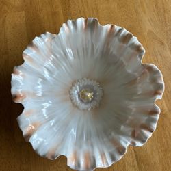 Vintage Poppy Bowl From Bavaria