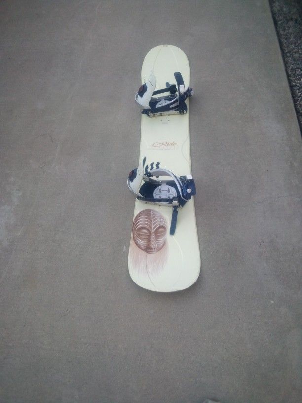 Ride Timeless 155 Snowboard