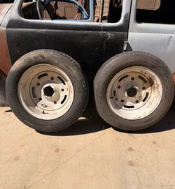 vw vintage appliance wheels 15x6
