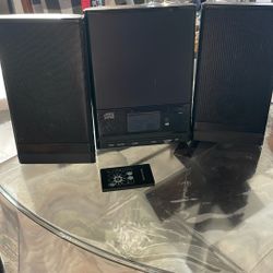CD Mini Stereo System