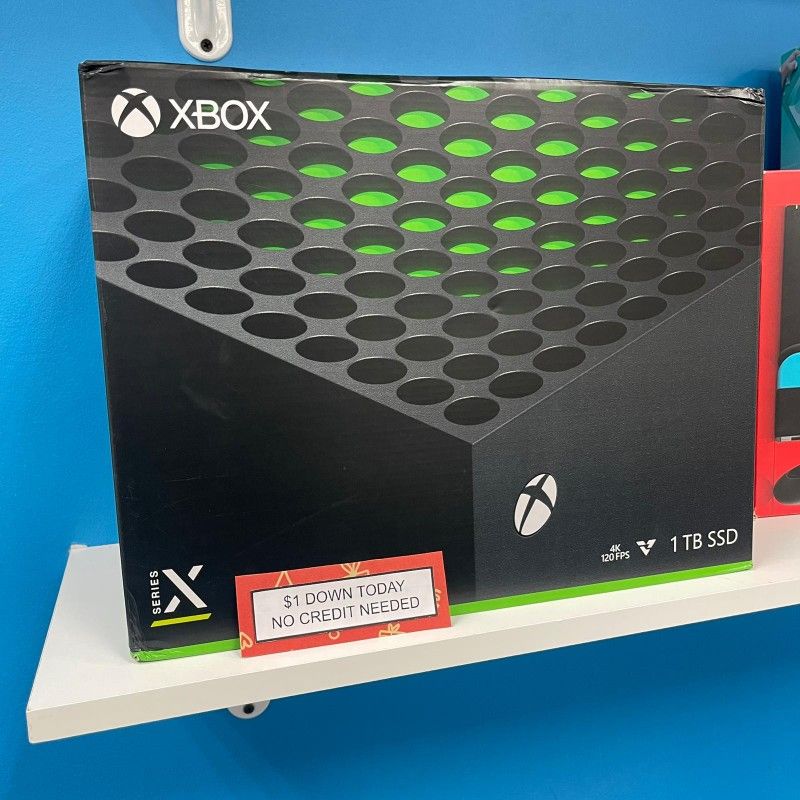 ๐Pay Later, Game Today! - Microsoft Xbox Series X โ Gaming Console โ Take It Home for $5 Down! ๐ฎ