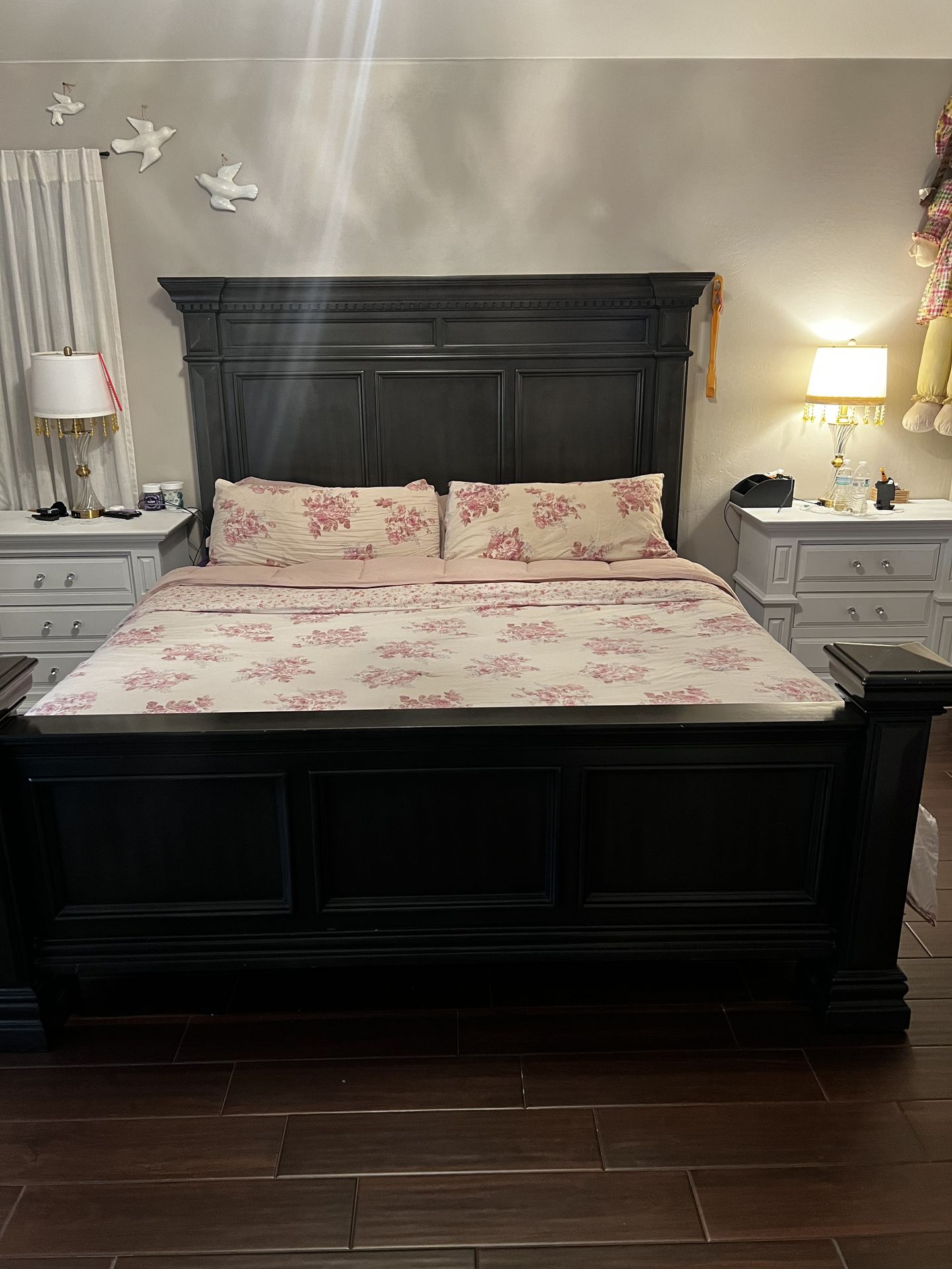 Eastern King Bed Frame