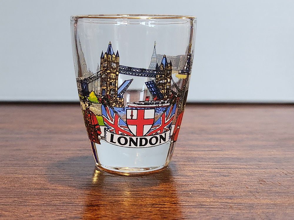 Collectible London Shot Glass