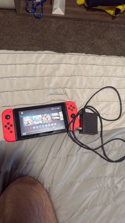 Nintendo Switch with Mario Kart 8 NO DOCK
