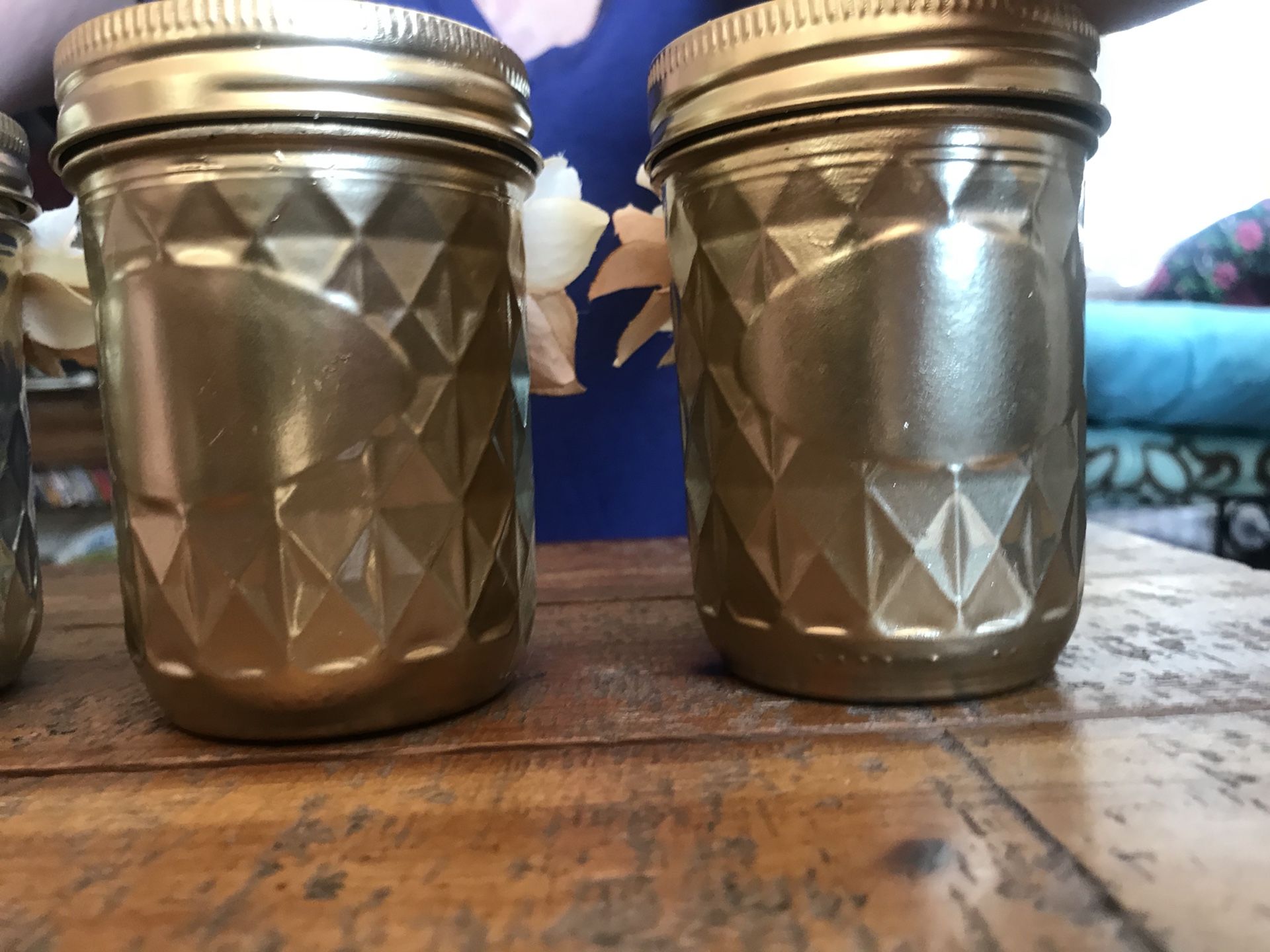 Decorative mason jars