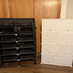FREE shoe organizers