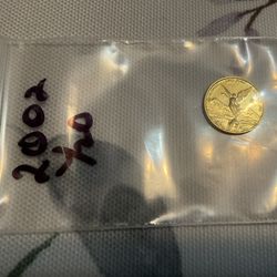 LIBERTAD fractional BU GOLD coins- PART 1
