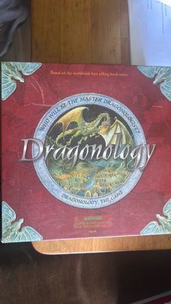 Dragonology Board game