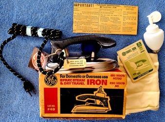 $12 New / Old G.E. Iron In Perfect Condition 