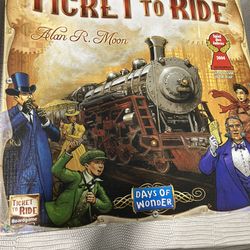 Ticket To Ride Board Game