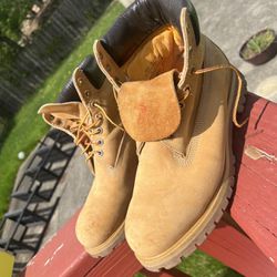 Men Timberland Boots Used 11.5 