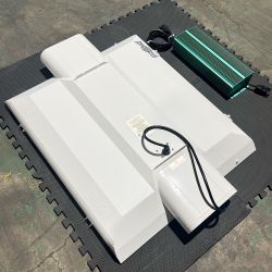 Sun System Magnum Low Pro XXXL Reflector + Galaxy 1000W 277V Ballast