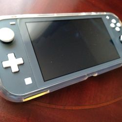 Nintendo Switch Lite Gray 